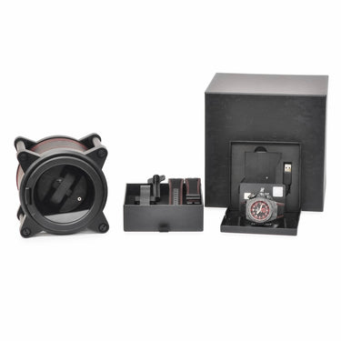 腕時計 ウブロ HUBLOT キングパワー アリンギ 4000 リミテッド 731.QX.1140.NR.AGI12 自動巻き メンズ 新同 アメリカズカップ 限定