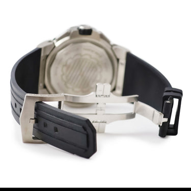 腕時計 ハリーウィンストン Harry Winston オーシャン スポーツ クロノグラフ 411/MCA44ZC.K2 自動巻き メンズ ザリウム 合金 デイト 限定