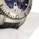 腕時計 ハリーウィンストン Harry Winston オーシャン スポーツ クロノグラフ 411/MCA44ZC.K2 自動巻き メンズ ザリウム 合金 デイト 限定