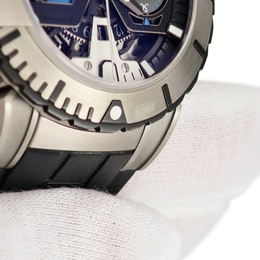 腕時計 ハリーウィンストン Harry Winston オーシャン スポーツ クロノグラフ 411/MCA44ZC.K2 自動巻き メンズ ザリウム 合金 デイト 限定