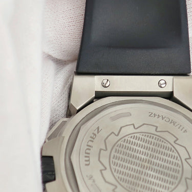 腕時計 ハリーウィンストン Harry Winston オーシャン スポーツ クロノグラフ 411/MCA44ZC.K2 自動巻き メンズ ザリウム 合金 デイト 限定