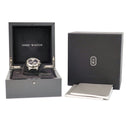 腕時計 ハリーウィンストン Harry Winston オーシャン スポーツ クロノグラフ 411/MCA44ZC.K2 自動巻き メンズ ザリウム 合金 デイト 限定