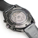 腕時計 モンブラン Montblanc タイムウォーカー クロノグラフ UTC 116102 自動巻き メンズ ブラックDLC加工 黒 デイト GMT