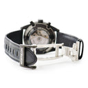 腕時計 モンブラン Montblanc タイムウォーカー クロノグラフ UTC 116102 自動巻き メンズ ブラックDLC加工 黒 デイト GMT