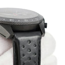 腕時計 モンブラン Montblanc タイムウォーカー クロノグラフ UTC 116102 自動巻き メンズ ブラックDLC加工 黒 デイト GMT