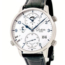 腕時計 グラスヒュッテ オリジナル GLASHUTTE ORIGINAL セネター コスモポリト 1-89-02-03-02-50 自動巻き メンズ 新同品 白 ラウンド