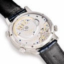 腕時計 グラスヒュッテ オリジナル GLASHUTTE ORIGINAL セネター コスモポリト 1-89-02-03-02-50 自動巻き メンズ 新同品 白 ラウンド