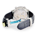 腕時計 グラスヒュッテ オリジナル GLASHUTTE ORIGINAL セネター コスモポリト 1-89-02-03-02-50 自動巻き メンズ 新同品 白 ラウンド