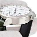 腕時計 グラスヒュッテ オリジナル GLASHUTTE ORIGINAL セネター コスモポリト 1-89-02-03-02-50 自動巻き メンズ 新同品 白 ラウンド