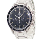 腕時計 オメガ OMEGA スピードマスター プロフェッショナル 4thモデル ST105.012-66 手巻き メンズ クロノグラフ タキメーター 黒