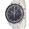 腕時計 オメガ OMEGA スピードマスター プロフェッショナル 4thモデル ST105.012-66 手巻き メンズ クロノグラフ タキメーター 黒