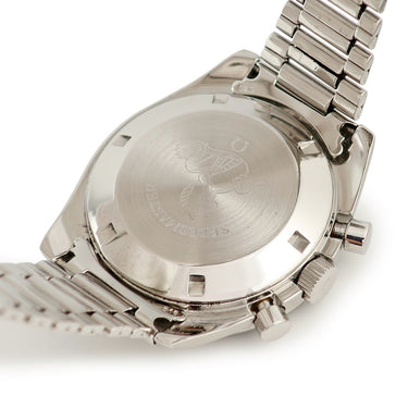 腕時計 オメガ OMEGA スピードマスター プロフェッショナル 4thモデル ST105.012-66 手巻き メンズ クロノグラフ タキメーター 黒