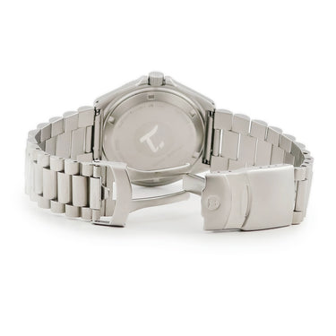 腕時計 チュチマ Tutima パシフィック デイデイト 670-01 自動巻き メンズ 逆回転防止ベゼル ブラック 黒 ダイバーズ