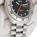 腕時計 チュチマ Tutima パシフィック デイデイト 670-01 自動巻き メンズ 逆回転防止ベゼル ブラック 黒 ダイバーズ