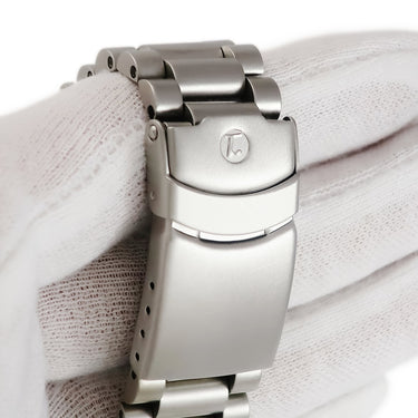 腕時計 チュチマ Tutima パシフィック デイデイト 670-01 自動巻き メンズ 逆回転防止ベゼル ブラック 黒 ダイバーズ