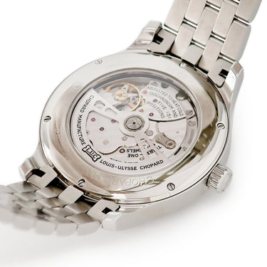 腕時計 ショパール CHOPARD L.U.C 1937 クラシック 158558-3001 自動巻き メンズ ローマン デイト シルバー クロノメーター