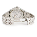 腕時計 ショパール CHOPARD L.U.C 1937 クラシック 158558-3001 自動巻き メンズ ローマン デイト シルバー クロノメーター