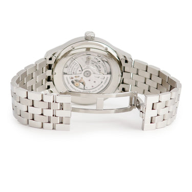 腕時計 ショパール CHOPARD L.U.C 1937 クラシック 158558-3001 自動巻き メンズ ローマン デイト シルバー クロノメーター