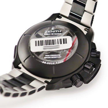 腕時計 ゼニス ZENITH デファイ エクストリーム クロノグラフ 96.0525.4000/21.M525 自動巻き メンズ デイト スモールセコンド