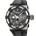 腕時計 コンコルド CONCORD C1 レトログラード デイデイト 0320054 01.5.40.1020 自動巻き メンズ 黒 パワーリザーブインジケーター