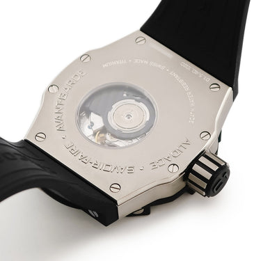 腕時計 コンコルド CONCORD C1 レトログラード デイデイト 0320054 01.5.40.1020 自動巻き メンズ 黒 パワーリザーブインジケーター