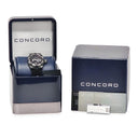 腕時計 コンコルド CONCORD C1 レトログラード デイデイト 0320054 01.5.40.1020 自動巻き メンズ 黒 パワーリザーブインジケーター