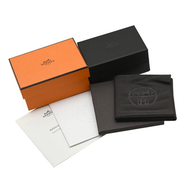 エルメス HERMES シェーヌダンクル ファランドール TPM ローズゴールド K18PG ピアス ピンクゴールド Au750 18K 18金 RG PG