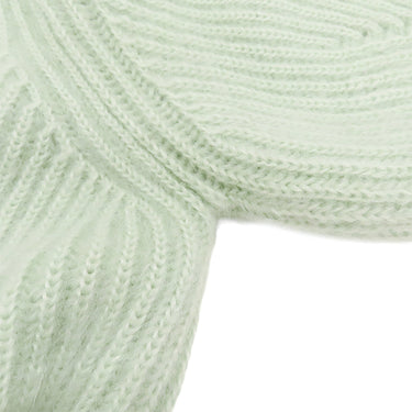 セリーヌ CELINE モヘヤ ショートスリーブ 2A60X377N ミントグリーン ニット モヘア シルク 14038 カーディガン モヘア シルク 緑