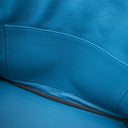 エルメス HERMES バーキン25 ブルーザンジバル トゴ ハンドバッグ シルバー金具 青