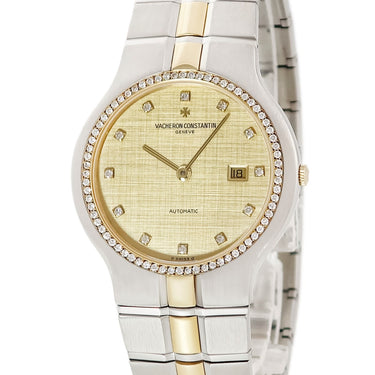 腕時計 ヴァシュロン・コンスタンタン VACHERON CONSTANTIN フィディアス 48514/967M-0851 自動巻き メンズ レディース K18YG×SS 純正ダイヤ