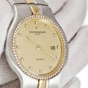 腕時計 ヴァシュロン・コンスタンタン VACHERON CONSTANTIN フィディアス 48514/967M-0851 自動巻き メンズ レディース K18YG×SS 純正ダイヤ