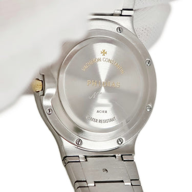 腕時計 ヴァシュロン・コンスタンタン VACHERON CONSTANTIN フィディアス 48514/967M-0851 自動巻き メンズ レディース K18YG×SS 純正ダイヤ