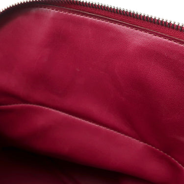 エルメス HERMES ボリード31 ルビー トリヨンクレマンス 2WAYバッグ シルバー金具 赤 ショルダー