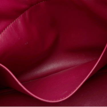 エルメス HERMES ボリード31 ルビー トリヨンクレマンス 2WAYバッグ シルバー金具 赤 ショルダー