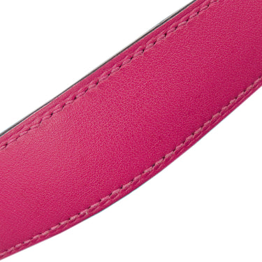 エルメス HERMES ピコタンロックMM エクラ ブルーフリーダ×ローズメキシコ トリヨンクレマンス スイフト ハンドバッグ シルバー金具 青 ピンク バイカラー