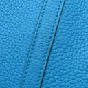 エルメス HERMES ピコタンロックMM エクラ ブルーフリーダ×ローズメキシコ トリヨンクレマンス スイフト ハンドバッグ シルバー金具 青 ピンク バイカラー