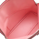 エルメス HERMES ボリード27 ローズコンフェッティ ヴォーエプソン 2WAYバッグ シルバー金具 ショルダー