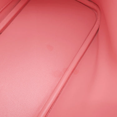 エルメス HERMES ボリード27 ローズコンフェッティ ヴォーエプソン 2WAYバッグ シルバー金具 ショルダー