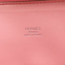 エルメス HERMES ボリード27 ローズコンフェッティ ヴォーエプソン 2WAYバッグ シルバー金具 ショルダー