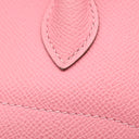 エルメス HERMES ボリード27 ローズコンフェッティ ヴォーエプソン 2WAYバッグ シルバー金具 ショルダー