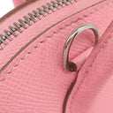 エルメス HERMES ボリード27 ローズコンフェッティ ヴォーエプソン 2WAYバッグ シルバー金具 ショルダー