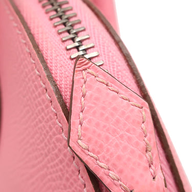 エルメス HERMES ボリード27 ローズコンフェッティ ヴォーエプソン 2WAYバッグ シルバー金具 ショルダー