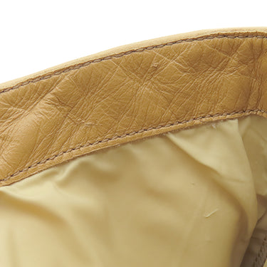 エルメス HERMES グリップ アンクル ブーツ H231912Z ベージュ ナイロン パラシュートリップストップ スエードカーフスキン #42 ブーツ