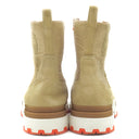 エルメス HERMES グリップ アンクル ブーツ H231912Z ベージュ ナイロン パラシュートリップストップ スエードカーフスキン #42 ブーツ