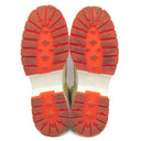 エルメス HERMES グリップ アンクル ブーツ H231912Z ベージュ ナイロン パラシュートリップストップ スエードカーフスキン #42 ブーツ