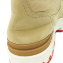 エルメス HERMES グリップ アンクル ブーツ H231912Z ベージュ ナイロン パラシュートリップストップ スエードカーフスキン #42 ブーツ