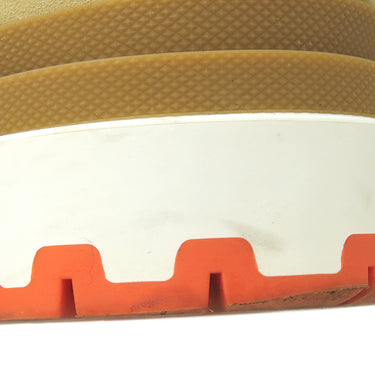 エルメス HERMES グリップ アンクル ブーツ H231912Z ベージュ ナイロン パラシュートリップストップ スエードカーフスキン #42 ブーツ