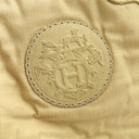 エルメス HERMES グリップ アンクル ブーツ H231912Z ベージュ ナイロン パラシュートリップストップ スエードカーフスキン #42 ブーツ