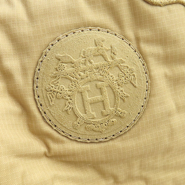 エルメス HERMES グリップ アンクル ブーツ H231912Z ベージュ ナイロン パラシュートリップストップ スエードカーフスキン #42 ブーツ