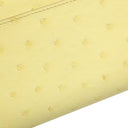 エルメス HERMES コンスタンス トゥーゴー リモンチェッロ オーストリッチ 長財布 ゴールド金具 黄色